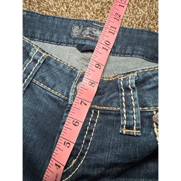 Silver Aiko mid slim bootcut jeans womens 30/31 western cowgirl normcore casual - Picture 7 of 9